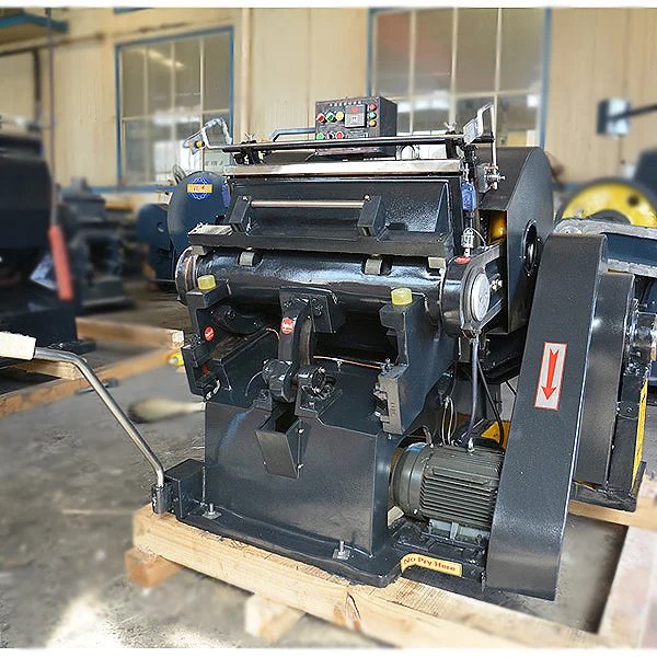 Manual Kraft Paper Die Cutting and Perforating Machine for Small Plant