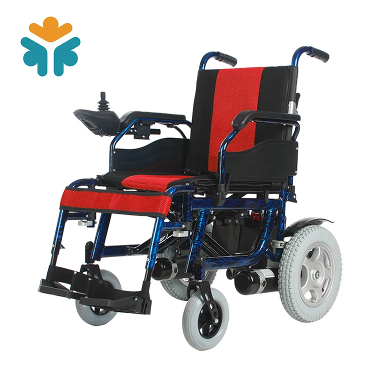 Medical Equipment Portable Lightweight Folding Electronic Wheelchair