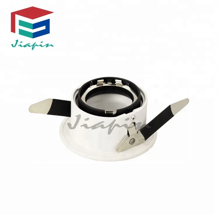 
Round/oval/semicircle Recessed MR16 downlight housing GU10 light fixture downlight module for bed room bathroom 