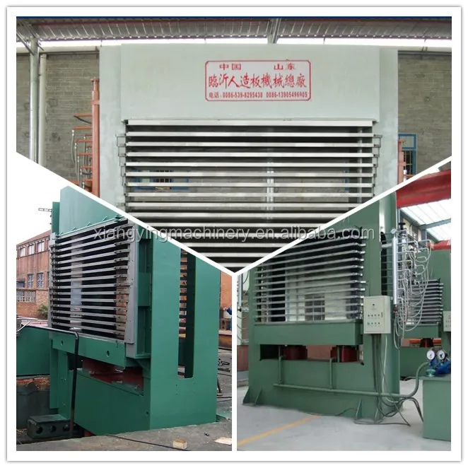 Plywood Hot Press Machine In Linyi Shangdong China