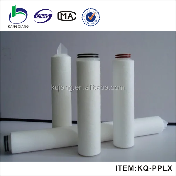 industrial pp sediment filter cartridge