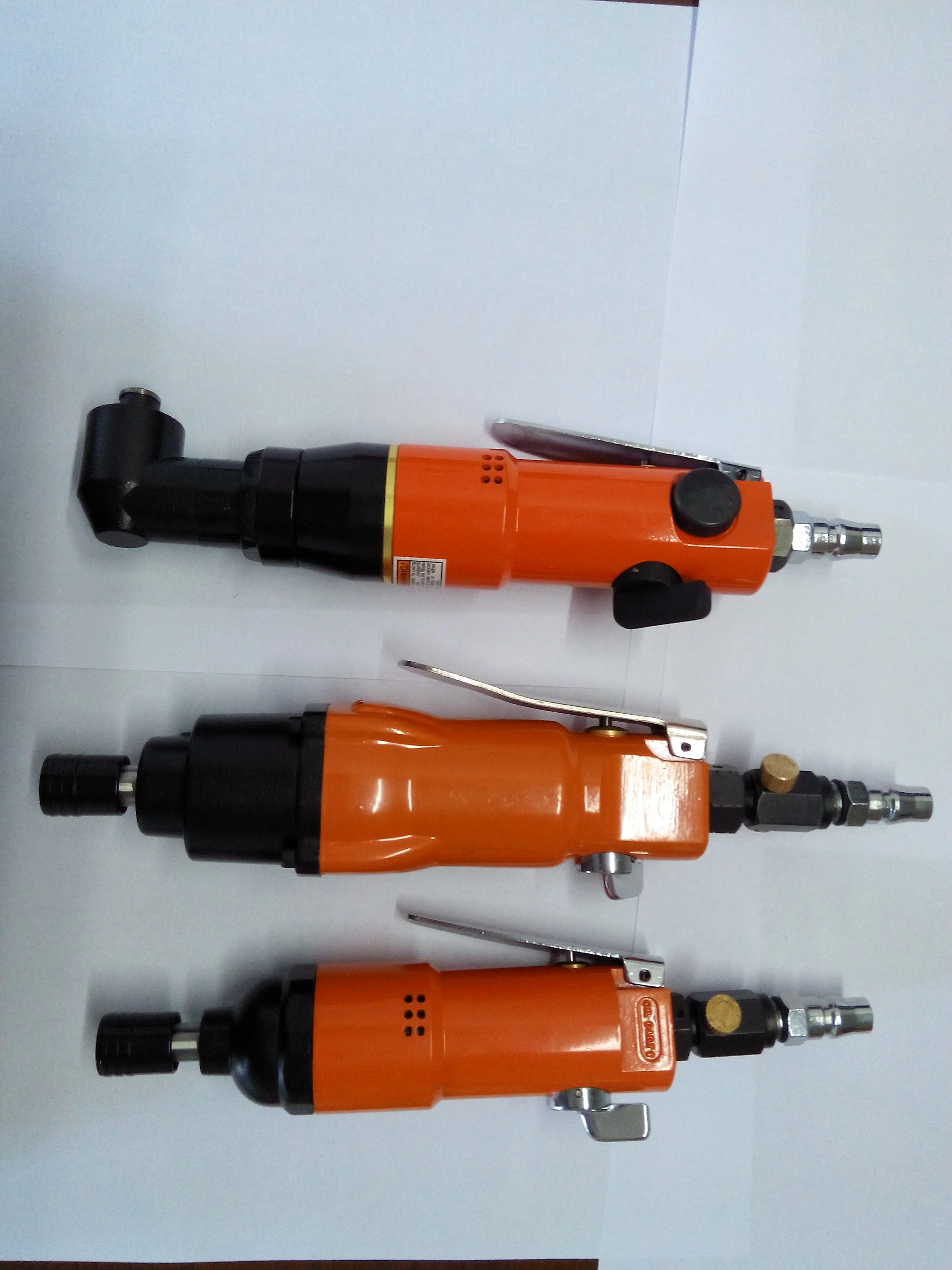 KR-56XJ 90 Degree  Angle Double Hammer  torque Air Screwdriver  with 85 N.M  Light Weight  Air Tools