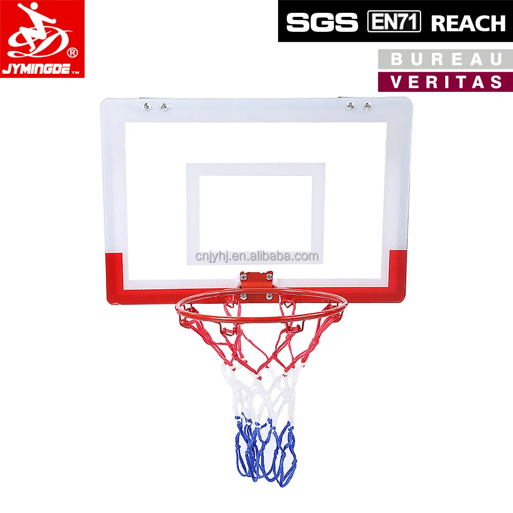 Indoor colorful basketball board hoop for child
