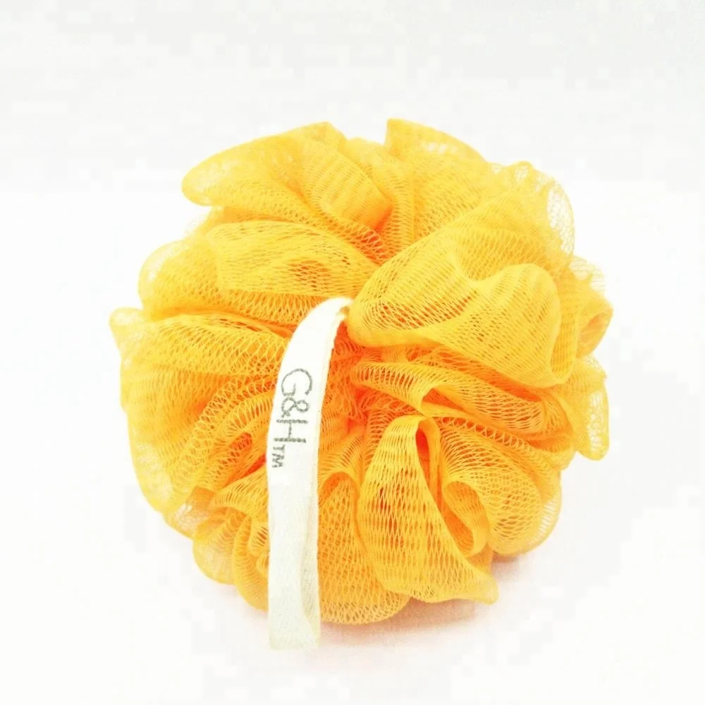 Wholesale High Quality Mesh Loofah Bath Sponge Material