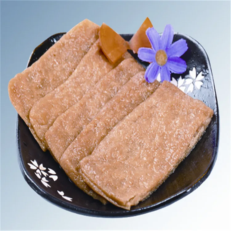 Factory Directly Sell Gaishi Brand Dried BeanCurd Seasoned inari Tofu