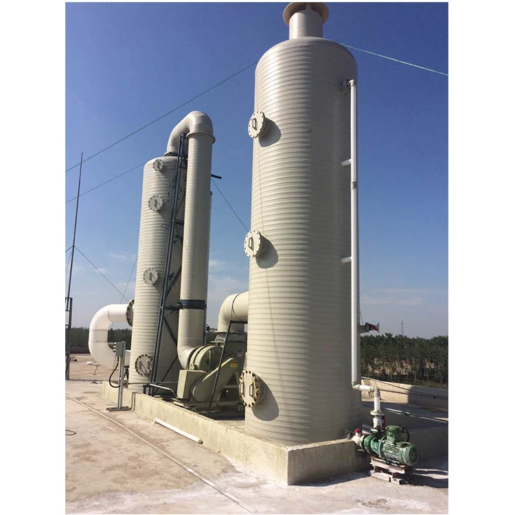 
High Efficiency FRP Purification Absorption Tower 