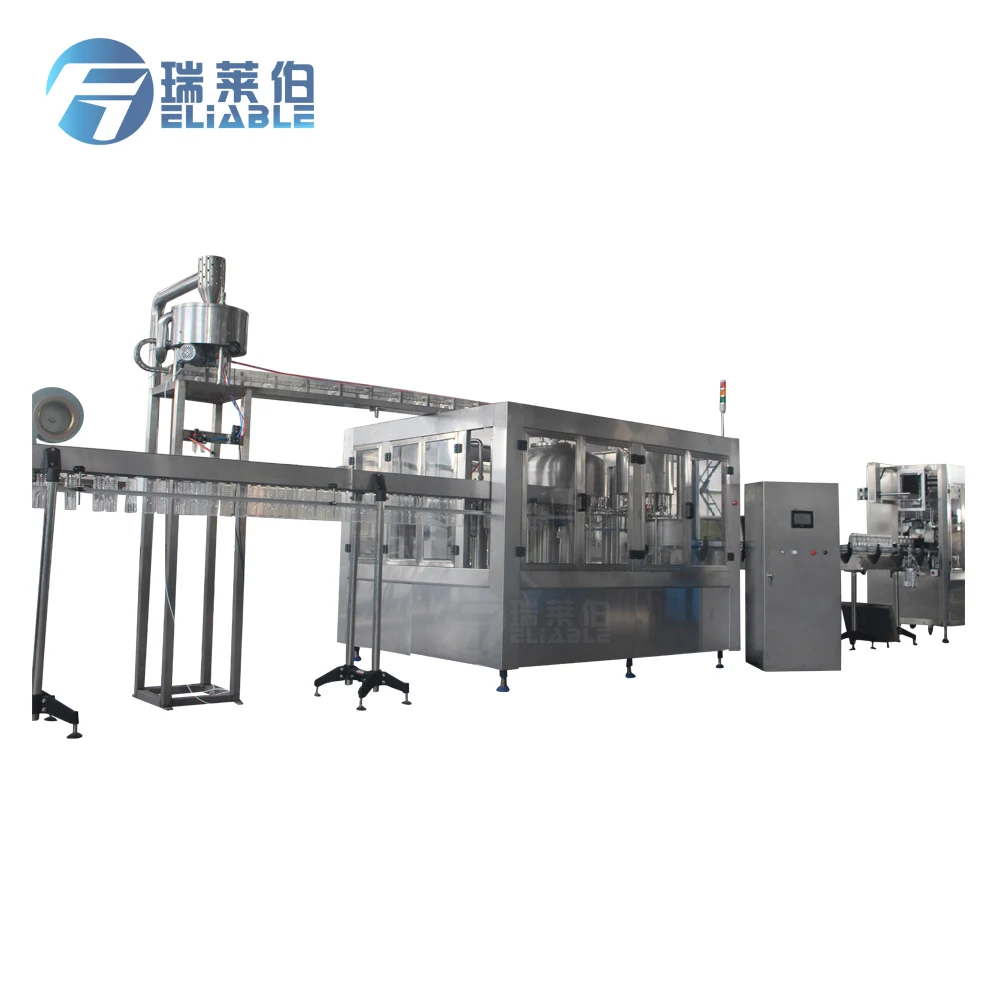 
Hot Sale Automatic Drinking Water Bottling Machine Mineral Water Bottling Equipment 10000BPH for 0.2-2L Plastic Bottle Hot Sale Automatic Drinking Water Bottling Machine Mineral Water Bottling Equipment 10000BPH for 0.2-2L Plastic Bottle&nbsp;