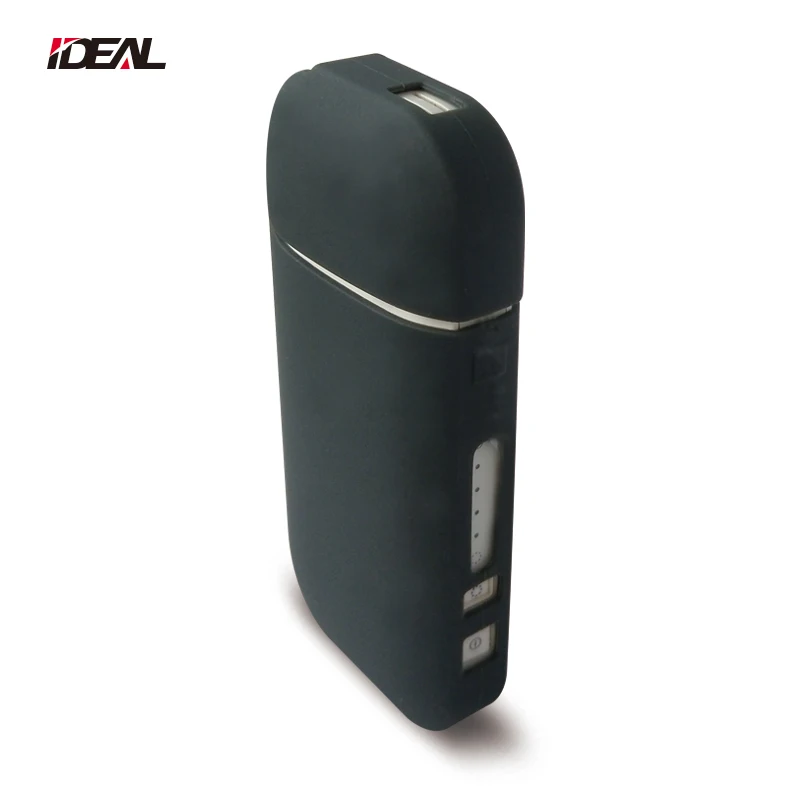 
Full Protective Carrying case for iQOS black silicone Case for iQOS Electronic Cigaret 