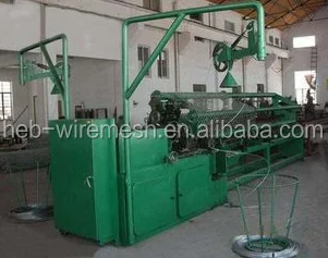 chain link mesh machine