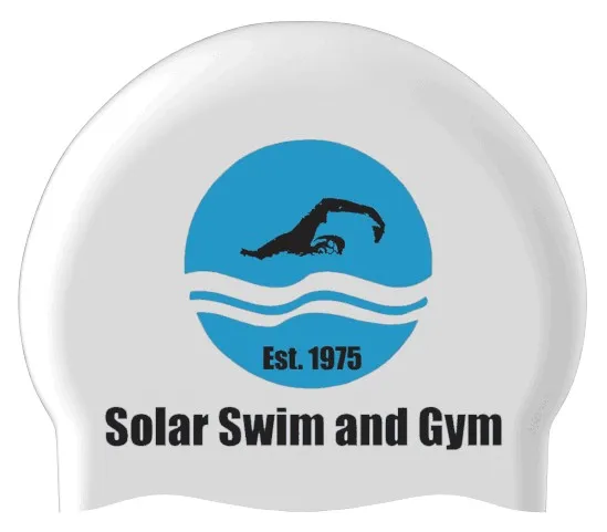 Custom Swimming Cap Silicone Waterproof Design Printing Swimming Cap Children Adult