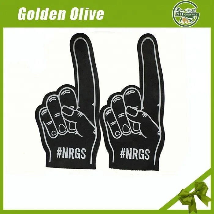 cheering Eva foam finger