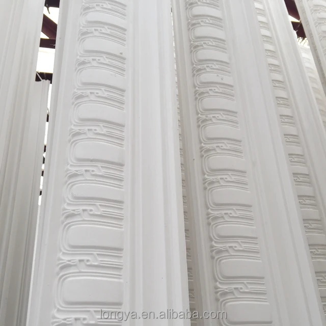 Fiberglass Mold for Making Gypsum Ceiling Plaster Cornice in Guangzhou