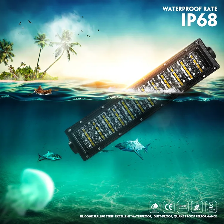 Детали ATV аксессуары 288 Вт светодиодные Балки для ATV UTV Go Karts