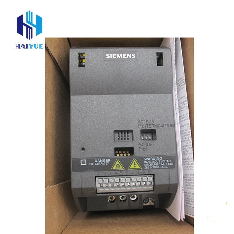 100% new and original SIEMENS G110 frequency inverter 6SL3211-0AB13-7UB1