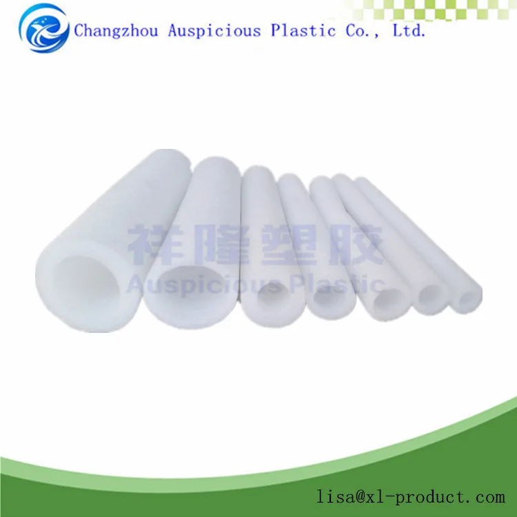 White Extruded Polyethylene Foam Pool Noodle