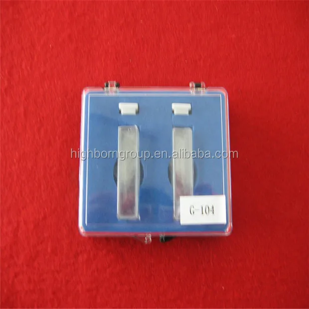 Glass spectrophotometer quartz cuvette for metallurgical
