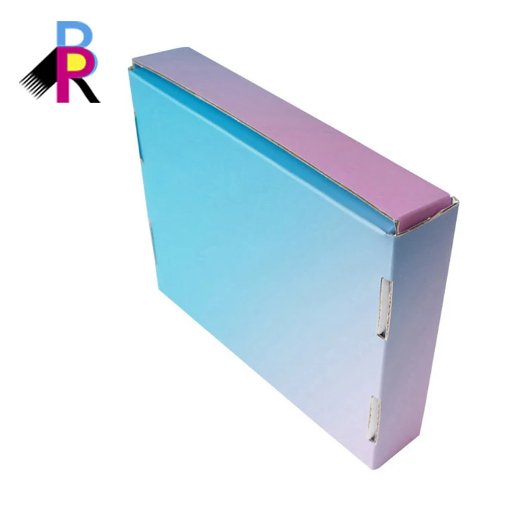 Черная коробка для доставки с пятнами УФ, китайский поставщик, запечатанная цветная коробка, упаковка, размер на заказ