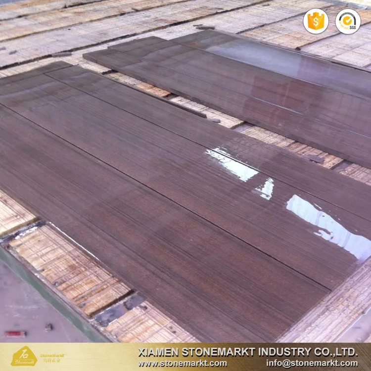 
wooden coffee sandstone for floor and wall decoration 