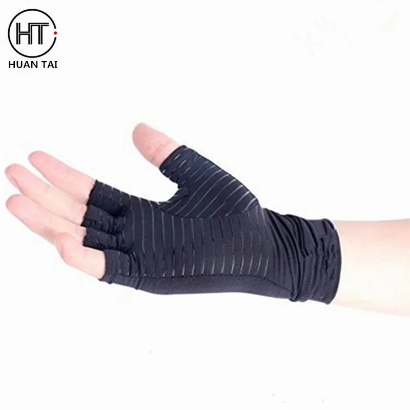 Hot Sale Copper Infused Computer Typing Daily Support Glove Compression Arthritis Glove For Carpal Tunnel