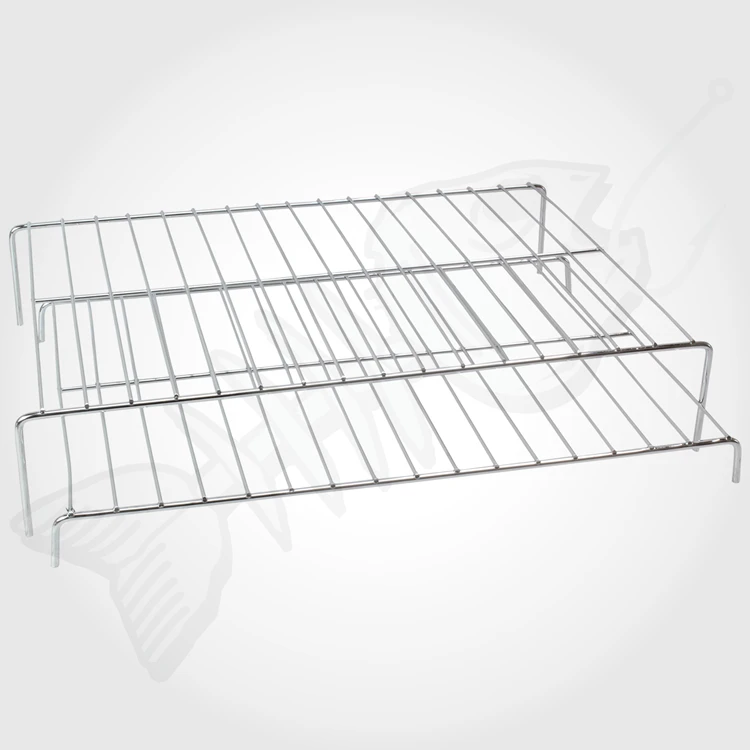 Customized Adjustable Height Stainless Steel Portable Camping Smoke Cooker