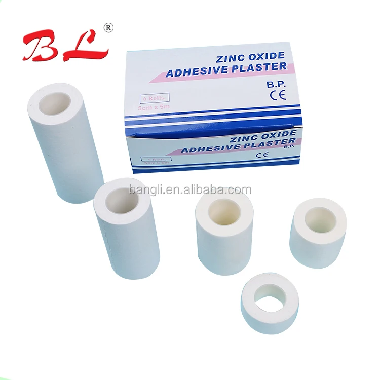 skin color adhesive tape plaster surgical zinc oxide plaster tape
