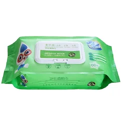Mingou spunlace nonwoven fabric for wet wipe	household gprivate label wet wipes dispenser