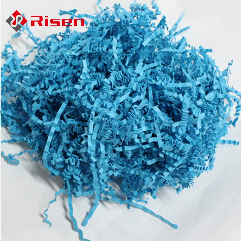 
iridescence shredded paper 