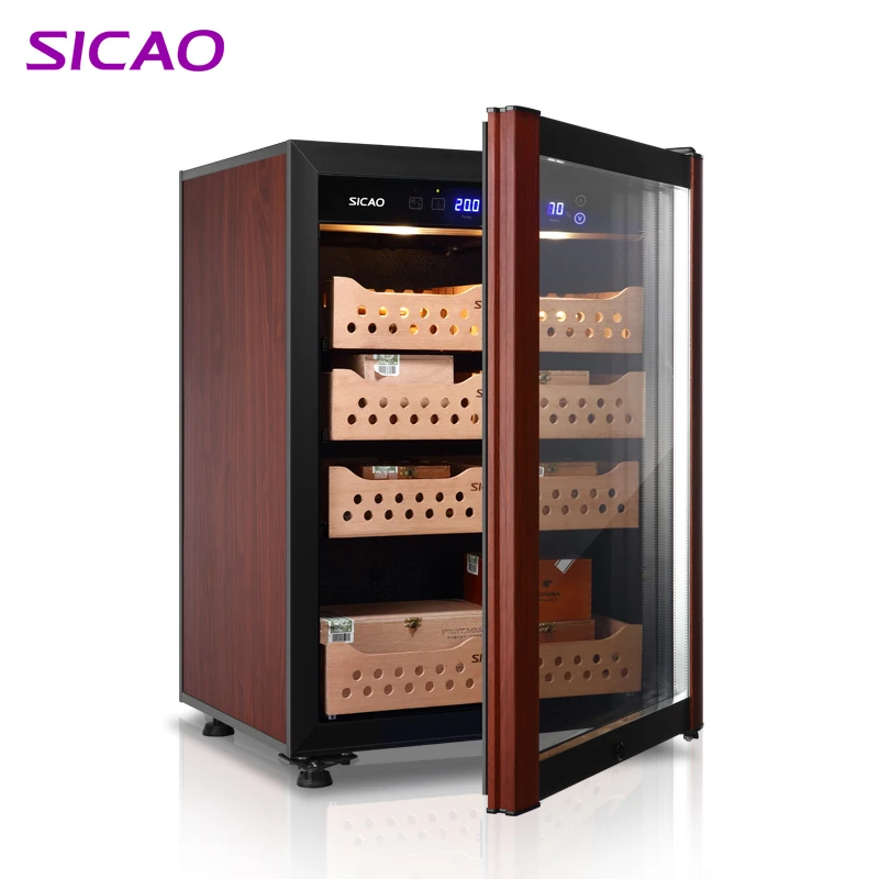 Ливан испанский кедр cohiba пустая фурнитура портативный дисплей гитара комплект путешествия деревянный шкаф охладитель корпус коробка сигара хьюмидор