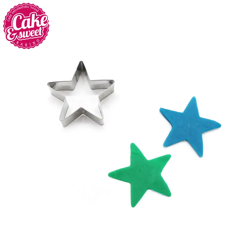 Custom cookie cutter star stainless steel cookie cutter