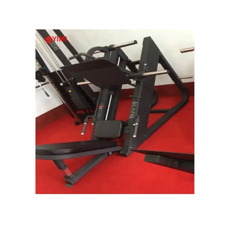 Door To Door Cheaper  Gym Hack Squat Leg Press Machine For Sale