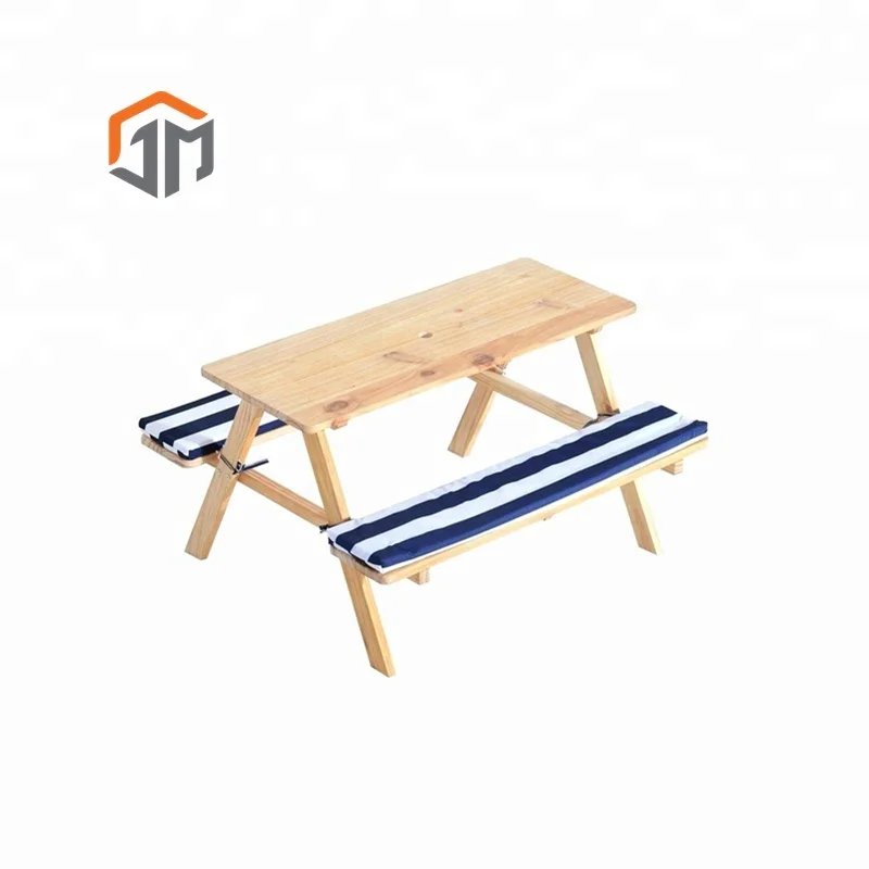 Amazon Ttop Seller 2019 Kids Outdoor Furniture Tables Chairs Picnic Table Set