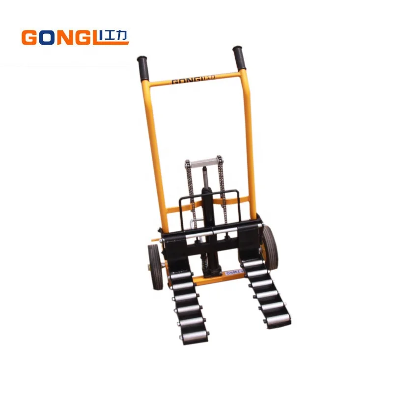 
pallet hand hydraulic stacker fork lift/manual stacker forklift /hand lift truck 