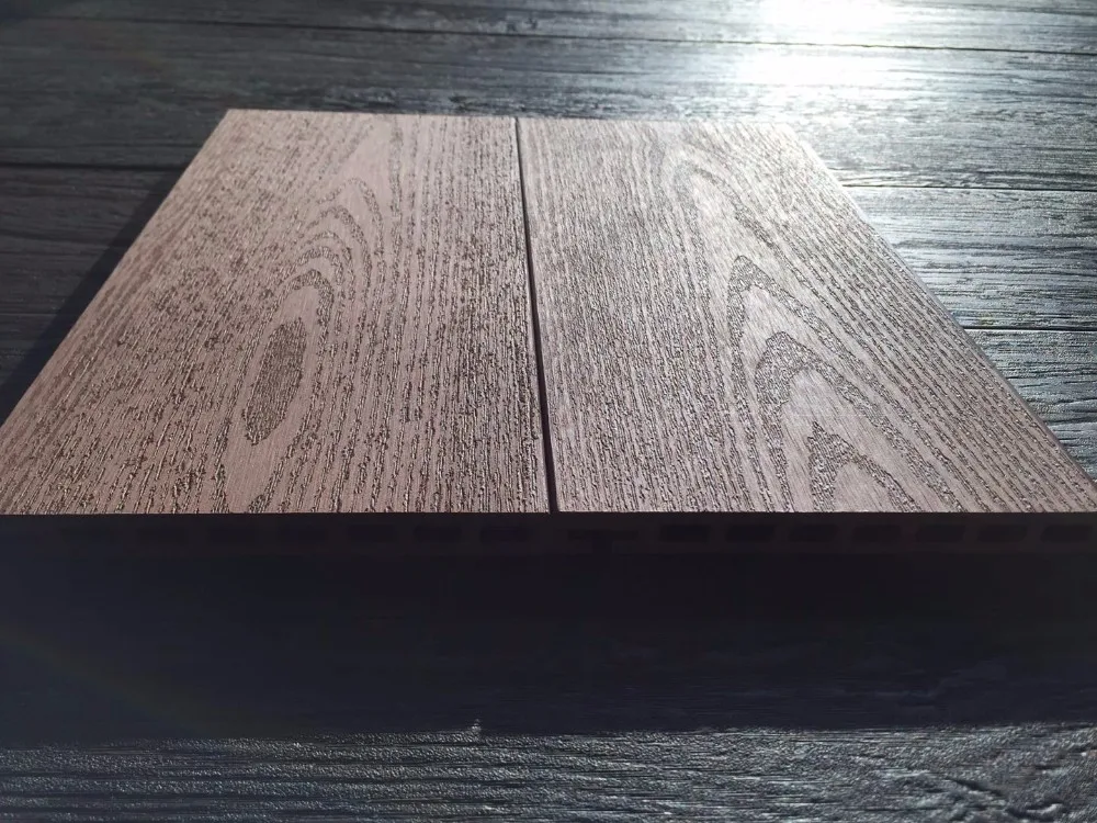 Composite Decking China WPC Wall Panels Outdoor Yokewood XYQB Q02 Wall Cladding