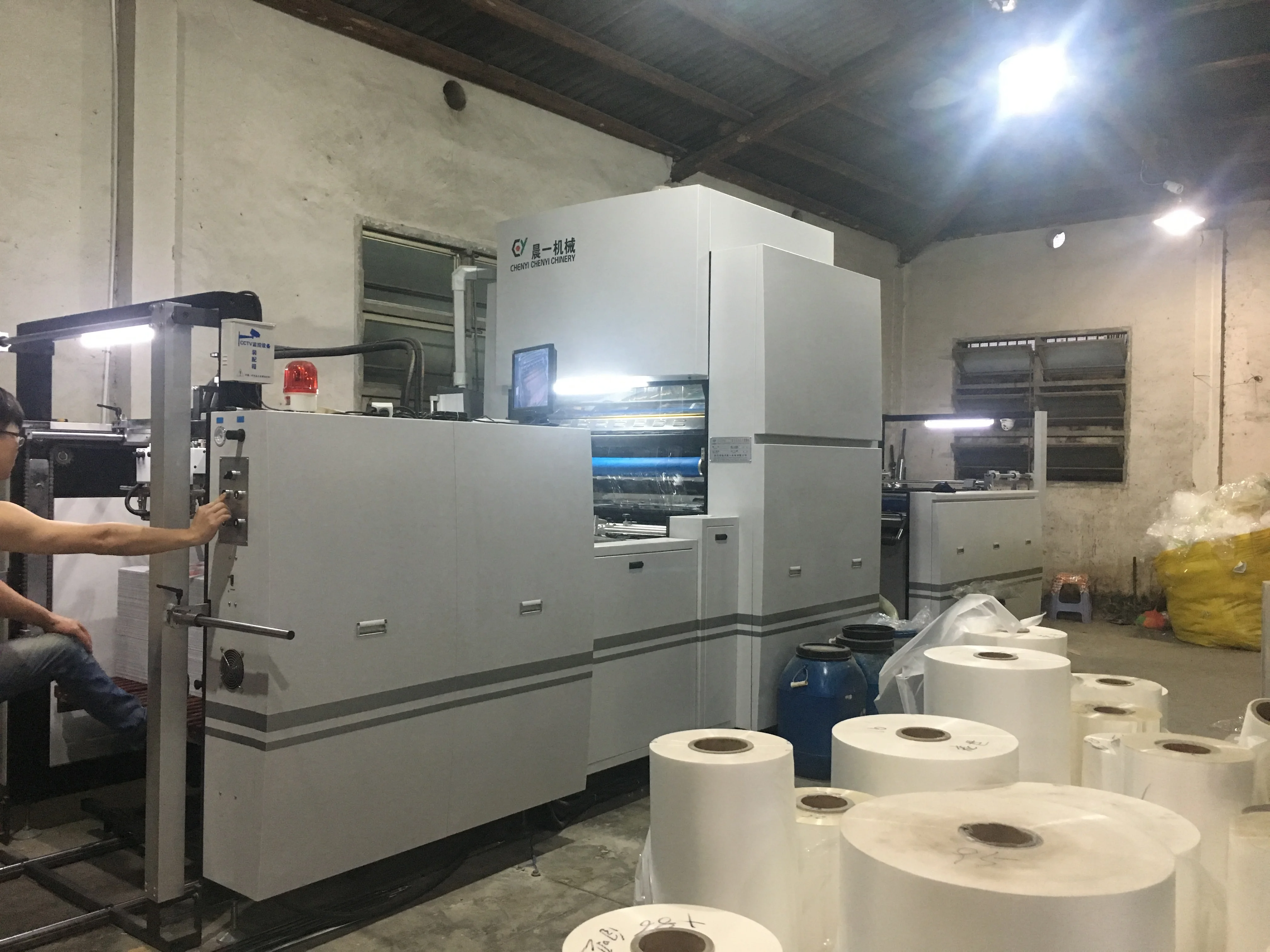 SYFM-108 Automatic Thermal Film Laminating Machine BOPP,PVC,PP,OPP,PET