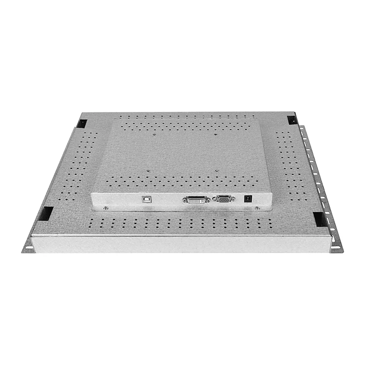 Metal case 15 17 19 21.5 Inch Capacitive resistive infrared  display Touch Screen Monitor Industrial Open Frame Lcd Monitor
