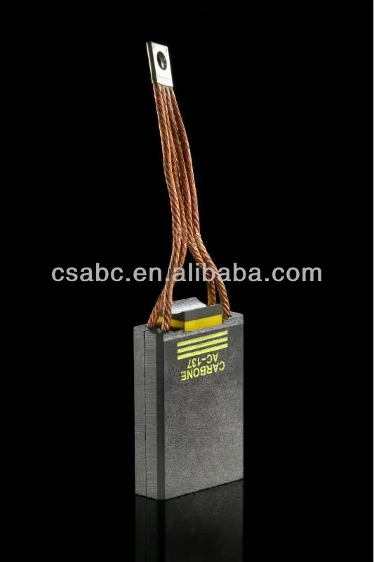 carbon brush AC137 for locomotive