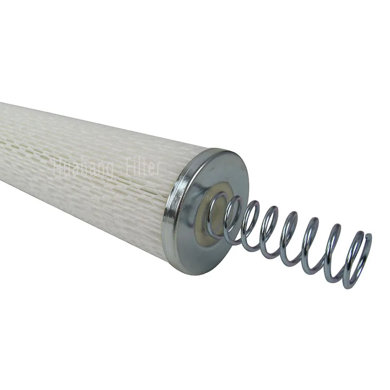 1 micron Replace PECO AMMIN filter element JPMK-336-1A with spring pleated polypropylene