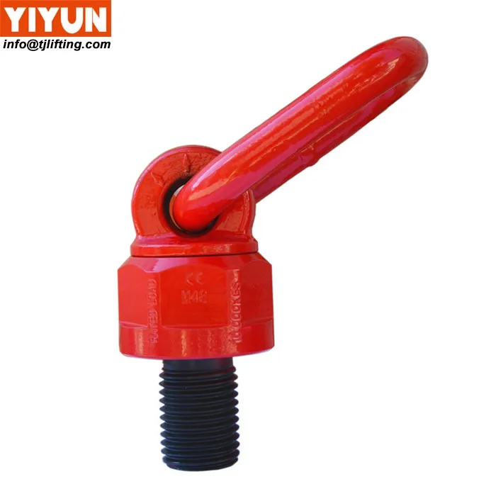 SAFETY load lifting HOIST RING (SWIVEL EYEBOLT) YD083 M8*1.25 THREAD LENGTH 12MM WLL 0.3t