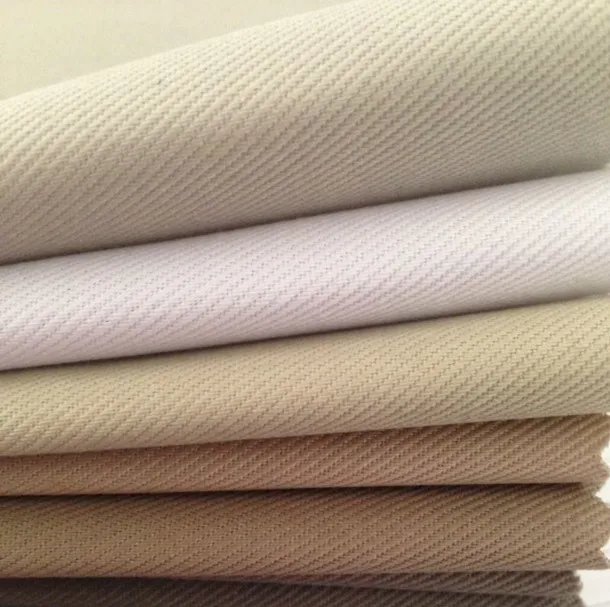 Breathable and comfortable Laminated 100% Cotton Twill Fabric