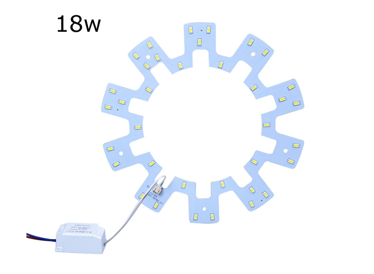 Round LED board/SMD LED circuit board pcb