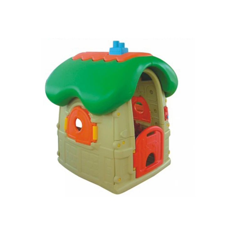 Kids playground houses preschool play plastic baby toys outdoor kids play house