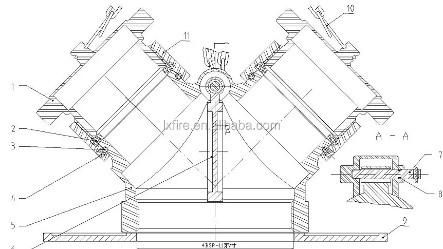 two way fire hydrant