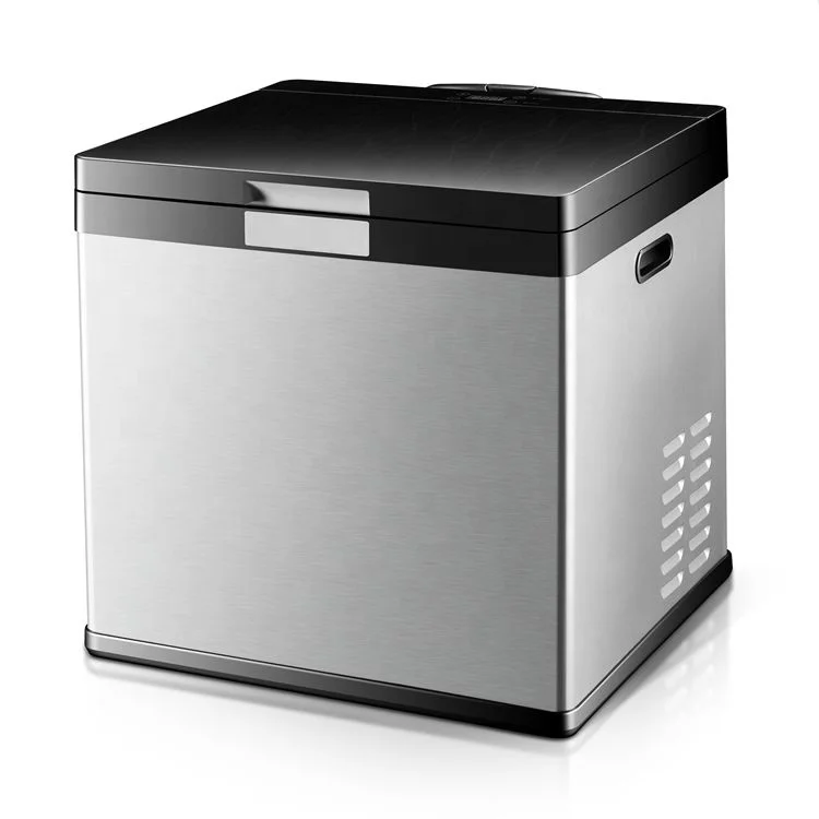 
 Портативный мини-компрессор постоянного тока 18 л, уличный нагрудный Аккумулятор для кемпинга, 12 Вольт, автомобильный холодильник  