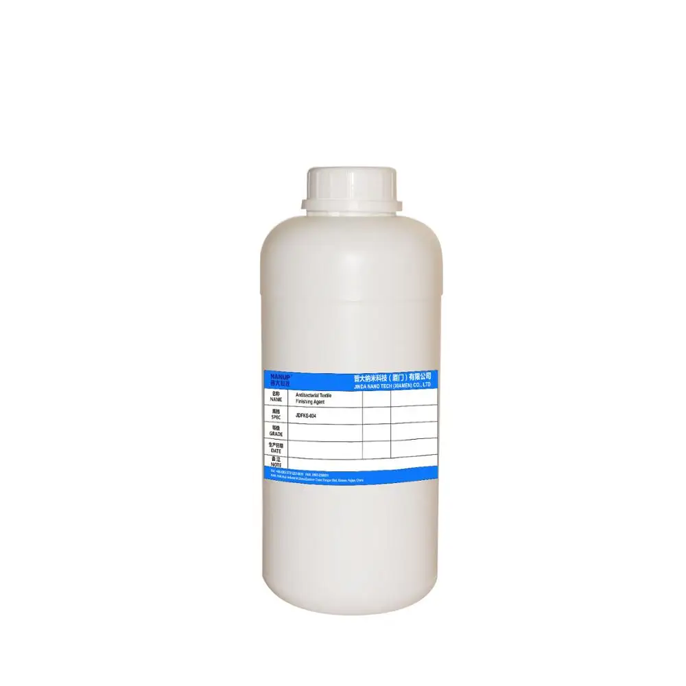 
Textile Finishing Auxiliary Agent Chemical Treating Nano Silver Antibacterial Solution For Fabrics 