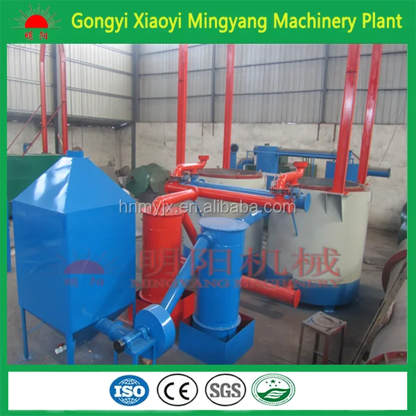 Бездымная печь для карбонизации воздушного потока/печь для производства древесного угля без дыма