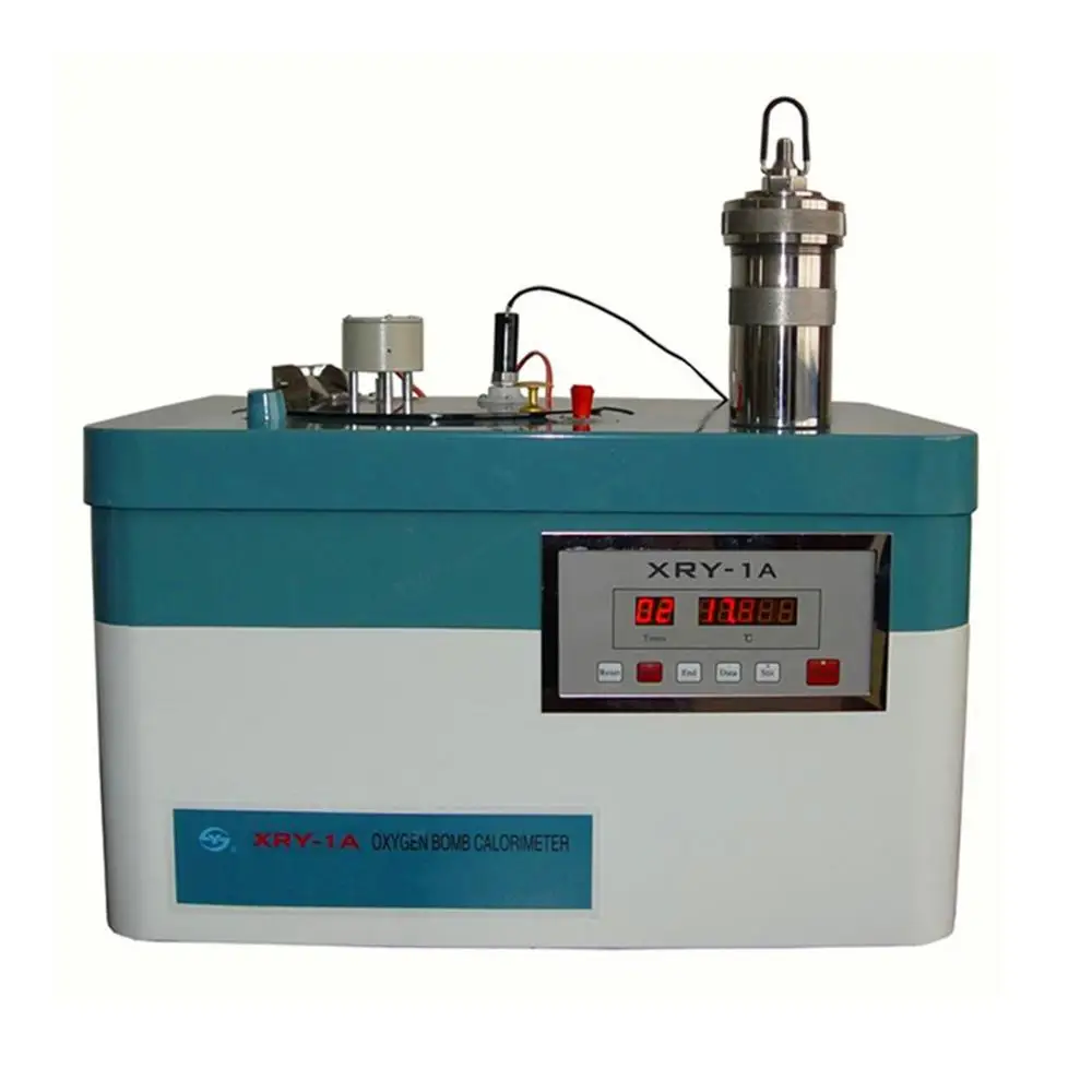 Automatic Oxygen Bomb Calorimeter XRY-1A