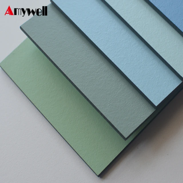 Amywell The Best Price High-Pressure Decorative Laminates/colorful HPL laminate Sheet/formica laminate