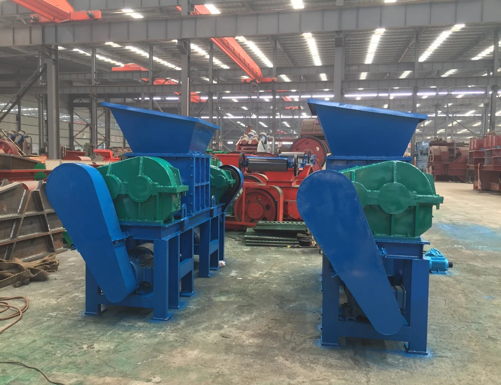 Double Shaft Shredder Price