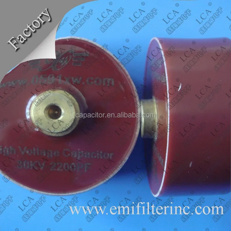 CT8-1 High Voltage High Power Doorknob Capacitor