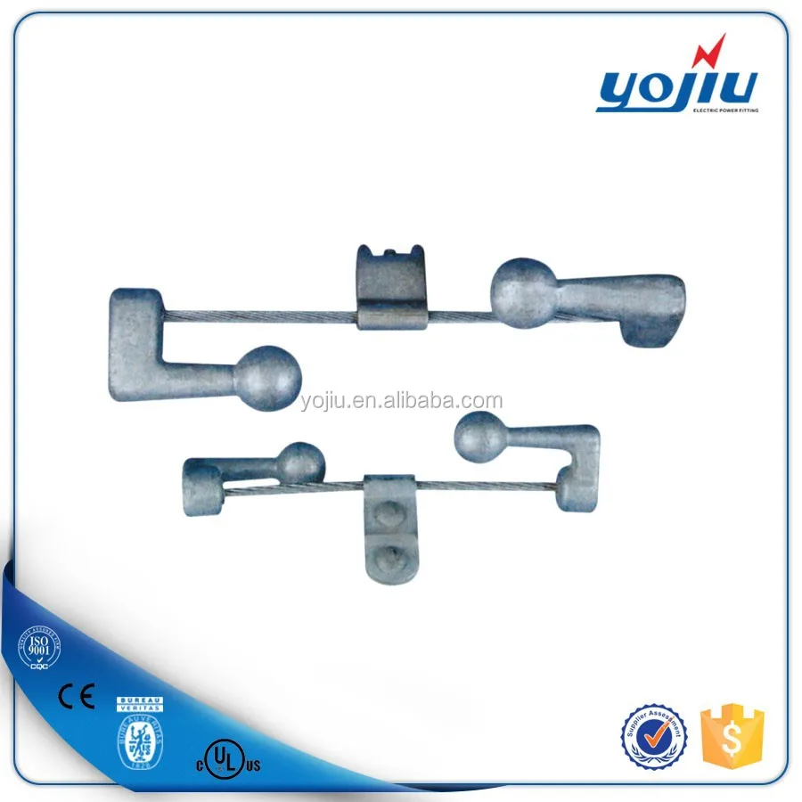 Hot Sale Spiral Cable Vibration Combination Type Spacer Shock Absorbers